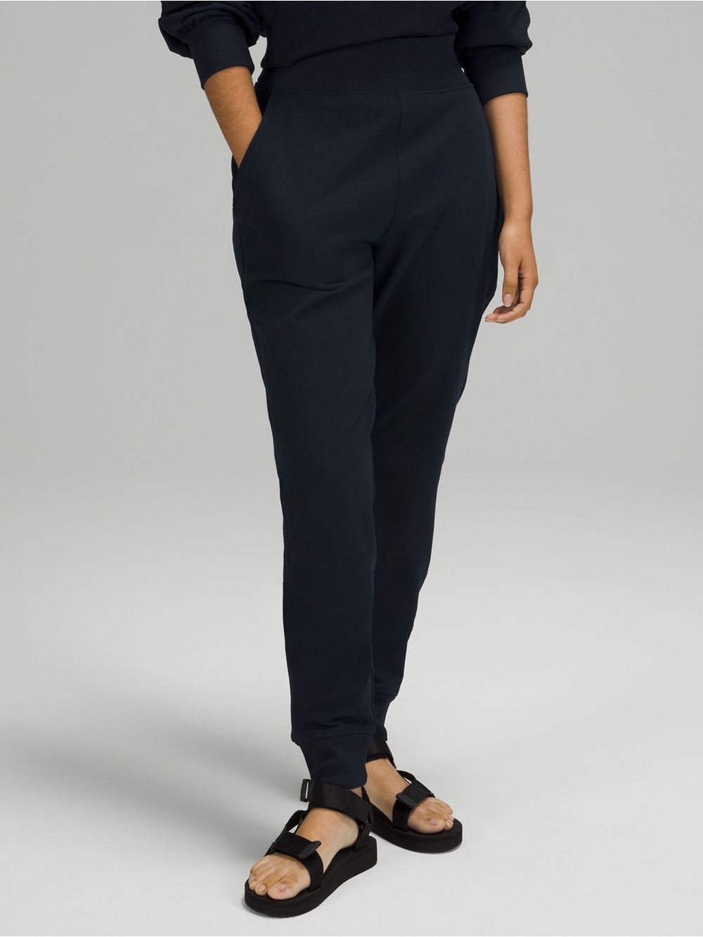 Lululemon LA WARM DOWN HIGH-RISE JOGGER